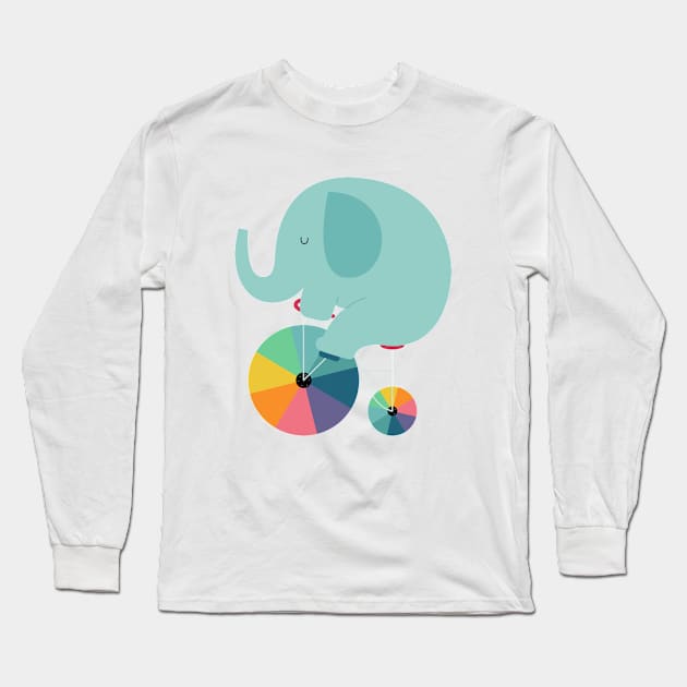 Beautiful Ride Long Sleeve T-Shirt by AndyWestface